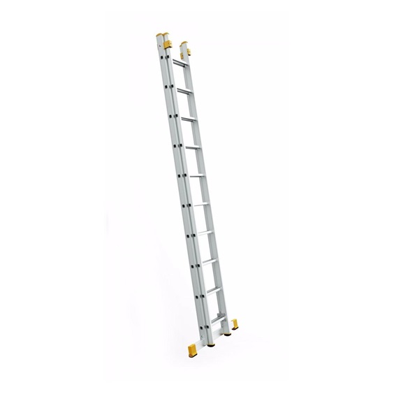 Žebřík dvoudílný univerzální 8512 AL 609cm/PROFI/2x12 příček
