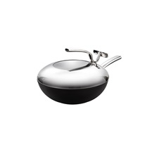 Wok PRESIDENT pr. 30 cm, s poklicí