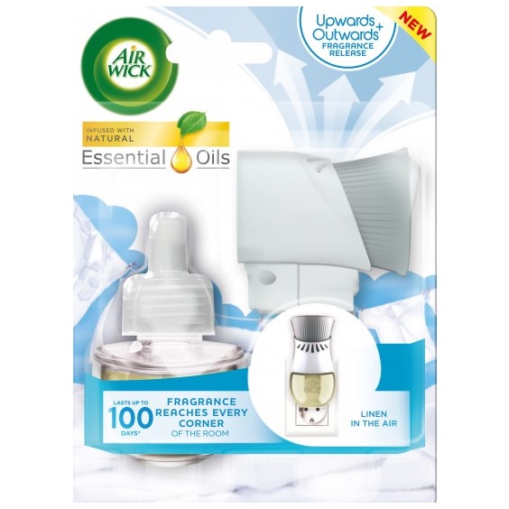 Osvěžovač vzduchu AIRWICK elektr. prádlo ve vánku 1+19ml
