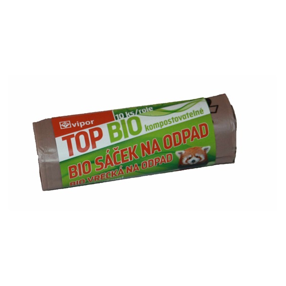 Sáčky odpadkové            16l s uchy BIO/10ks