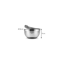 Mísa s víkem GrandCHEF pr. 24 cm, 5.0 l