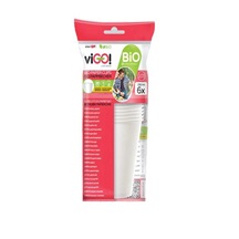 KELÍMEK PAPÍROVÝ BÍLÝ VIGO! 250ML 6KS