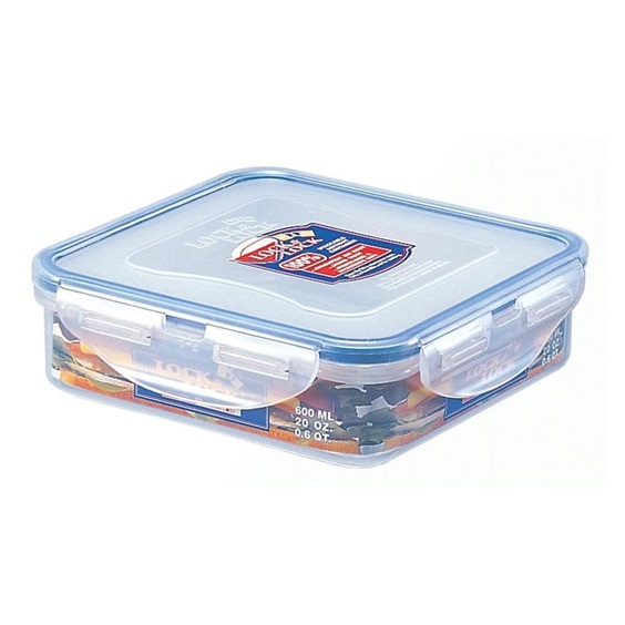Dóza na potraviny Lock, 600ml, plast