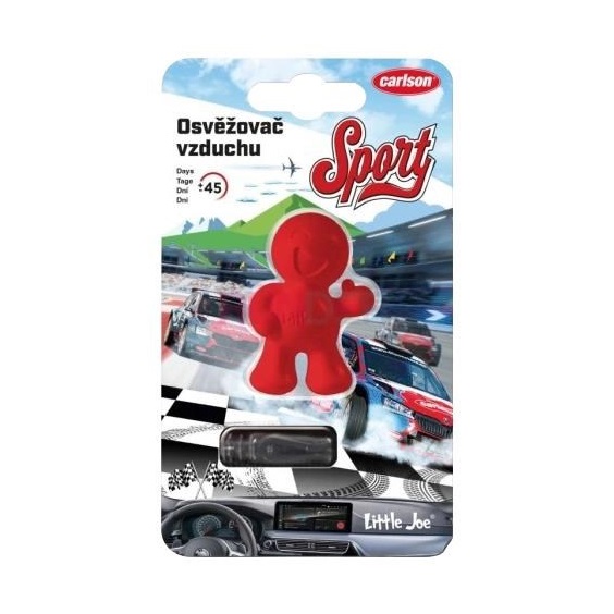 Osvěžovač Little Joe mini Sport