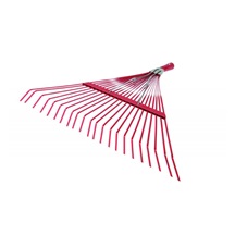 Hrábě lamelové 22/56cm bez násady
