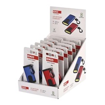 Svítilna LED mini,nabíjecí přívěšek,100LM 12ks