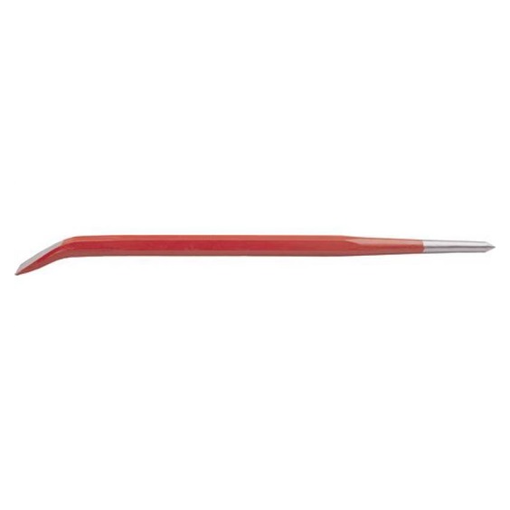 Páčidlo 400x16mm s vyhnutým dlátem