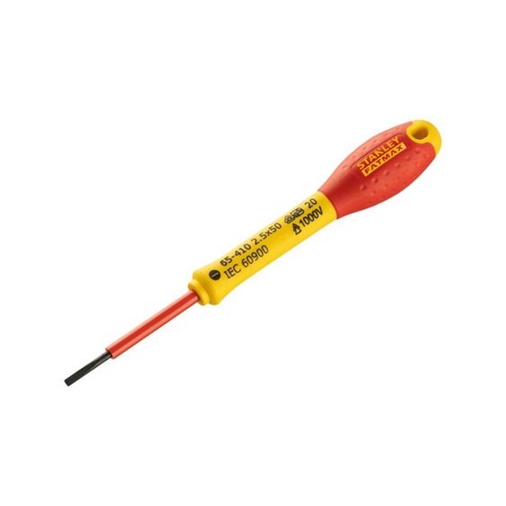 Šroubovák elektro plochý 2,5x50 0-65-410 FatMax1000V