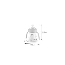 Láhev PAPU PAPI 150 ml, růžová