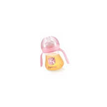 Láhev PAPU PAPI 150 ml, růžová