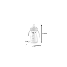 Láhev PAPU PAPI 250 ml, modrá