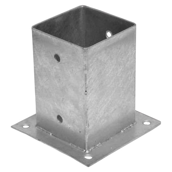 Patka sloupku 121x121x150mm k přišroubování