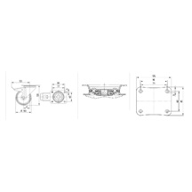 Kolo 3477UFR100P62 LW46 modrá EU    TENTE