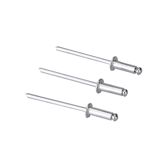 Nýty ALU 3.2x10mm 50ks