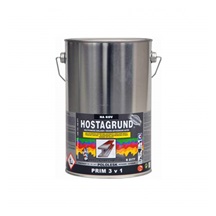 Hostagrund Prim 3v1 S2177 základní i vrchní barva na kov, 0440 modrá, 4 l