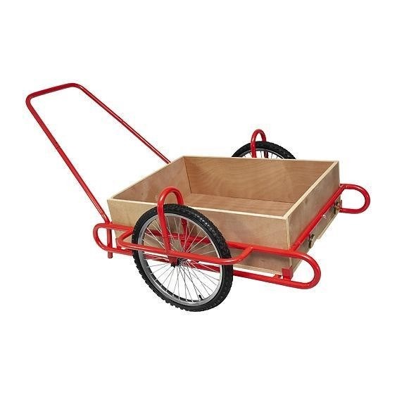 Vozík dvoukolák s korbou kola 50cm/240kg/900x630x270/    DOVOZ