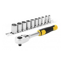 Sada ráčny 1/4"s 12hr.hlavicemi STMT82666-0