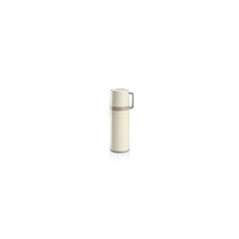 Termoska s hrníčkem CONSTANT CREAM 0,3 l, nerez