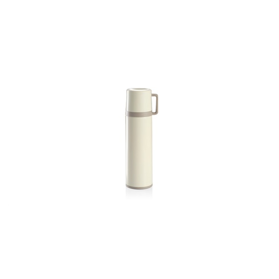 Termoska s hrníčkem CONSTANT CREAM 0,7 l, nerez