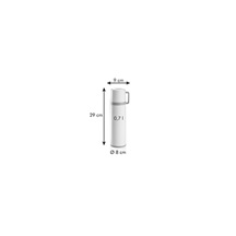 Termoska s hrníčkem CONSTANT CREAM 0,7 l, nerez