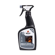 Čistič pěnový SOLO krbových skel a lampiček, 500ml