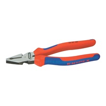 Kleště kombinované  lesk PVC 200 ; 02 02 200     KNIPEX