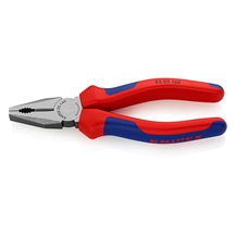 Kleště kombinované  lesk PVC 160 ; 03 02 160     KNIPEX