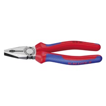 Kleště kombinované  lesk PVC 160 ; 03 02 160     KNIPEX