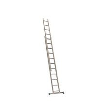 Žebřík dvoudílný výsuvný 7207 AL 313cm/HOBBY/2x7 příček