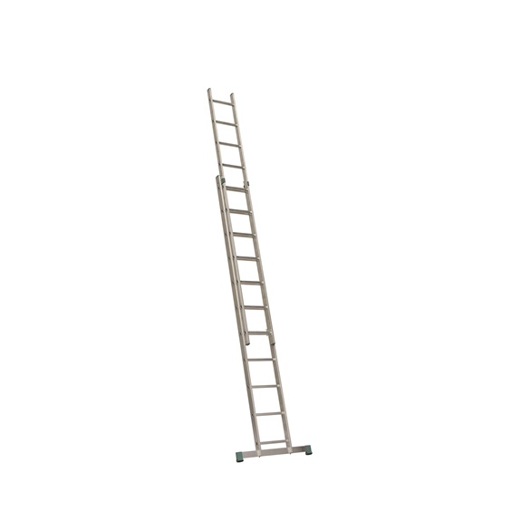 Žebřík dvoudílný výsuvný 7207 AL 313cm/HOBBY/2x7 příček