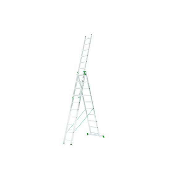 Žebřík trojdílný univerzální 7610 AL 625cm/HOBBY/3x10 příček