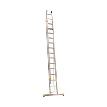 Žebřík dvoudílný výsuvný 8320 AL 1062cm/PROFI s lanem 2x20 příček