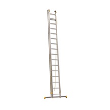 Žebřík dvoudílný výsuvný 8818 AL 949cm/PROFI/2x18 příček s lanem