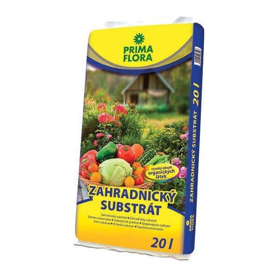 Substrát zahradnický  20l