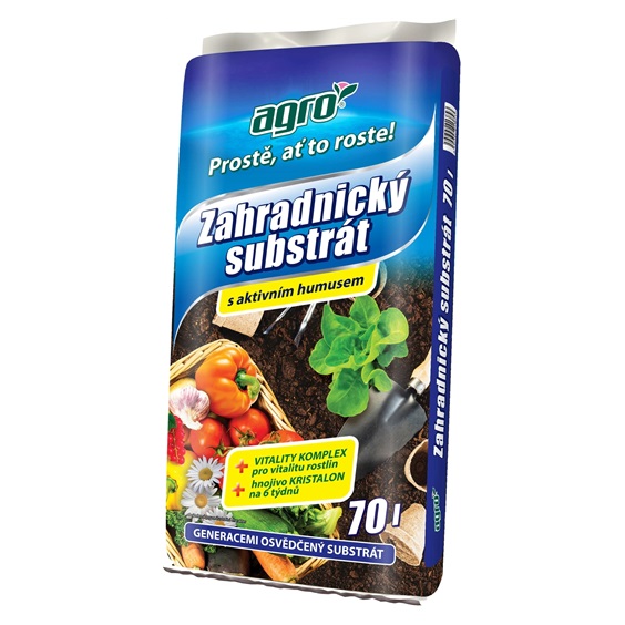 Substrát zahradnický  70l