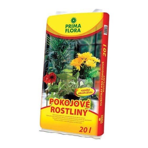 Substrát pokojové rostliny   20l