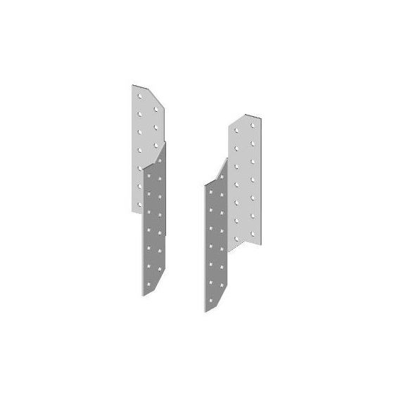 Úhelník BV/Ú      L 05-31 210x40x40mm       Zn