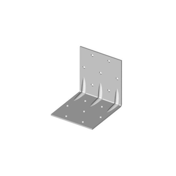 Úhelník konstrukční BV/Ú  05-81 50x53x53mm        Zn