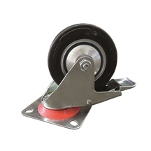 Kolo 200 otočné s brzdou 150kg