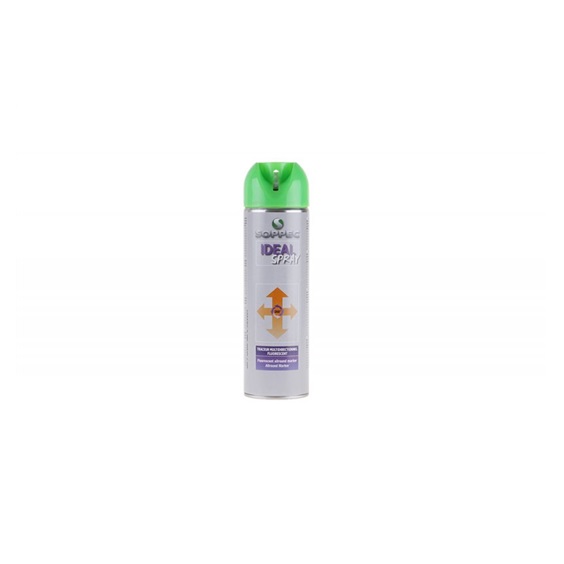 Sprej zelený fluorescenční IDEAL 360° 500ml 12M