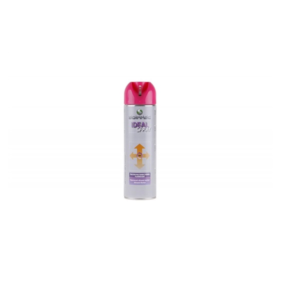 Sprej růžový fluorescenční IDEAL 360° 500ml 12M