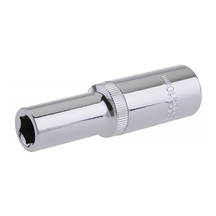 Hlavice prodloužená 1/2" CrVa 10mm