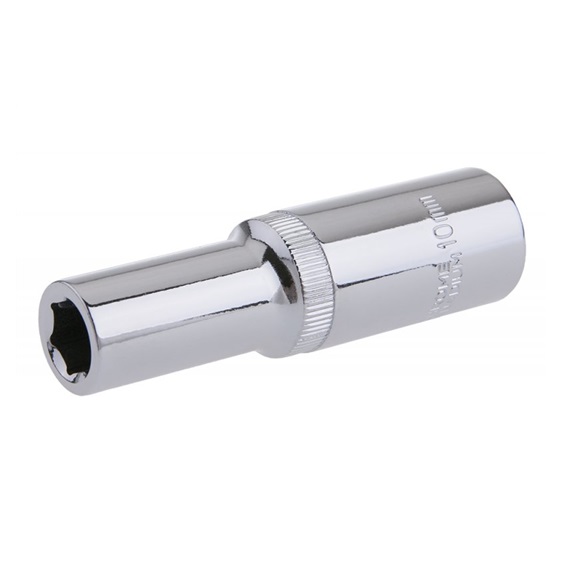 Hlavice prodloužená 1/2" CrVa 10mm