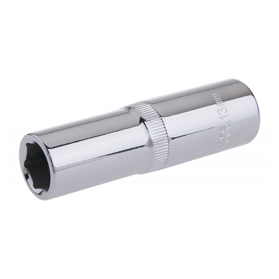Hlavice prodloužená 1/2" CrVa 13mm