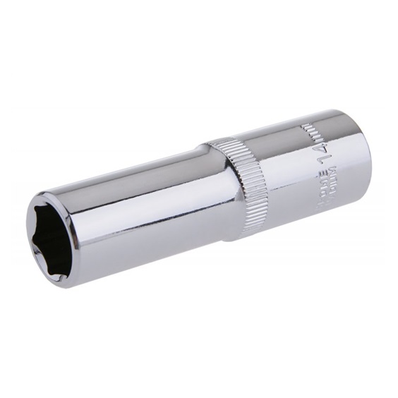 Hlavice prodloužená 1/2" CrVa 14mm