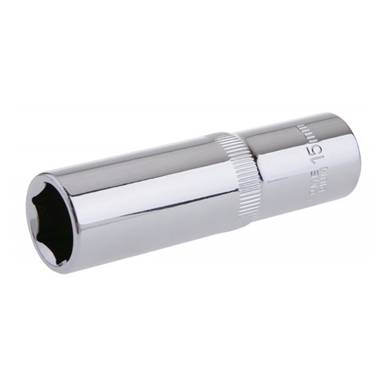 Hlavice prodloužená 1/2" CrVa 15mm