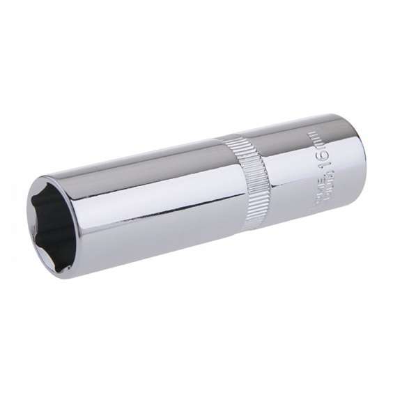 Hlavice prodloužená 1/2" CrVa 16mm