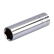 Hlavice prodloužená 1/2" CrVa 18mm
