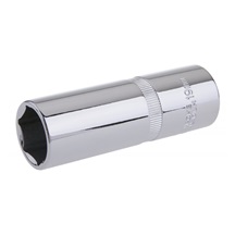 Hlavice prodloužená 1/2" CrVa 19mm