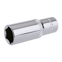 Hlavice prodloužená 1/2" CrVa 20mm